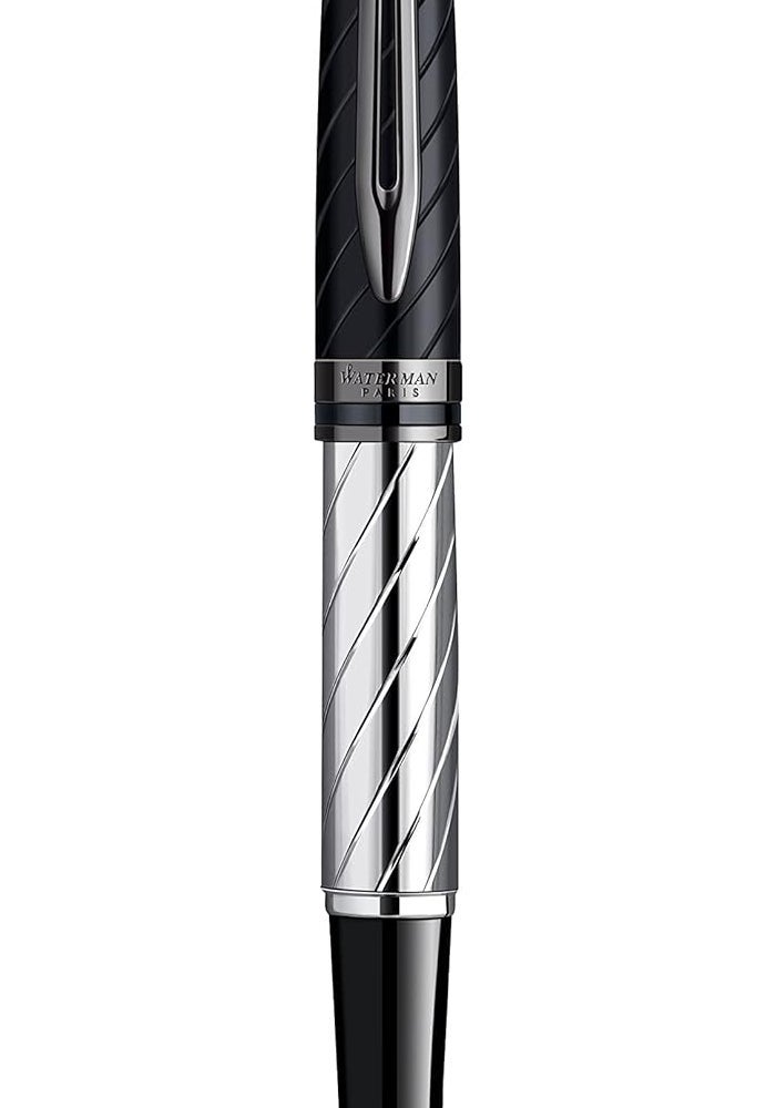 Waterman Expert Precious Rollerball Pen with Fine Black Refill - Image 4
